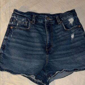 American Eagle Denim Blue Women's Shorts